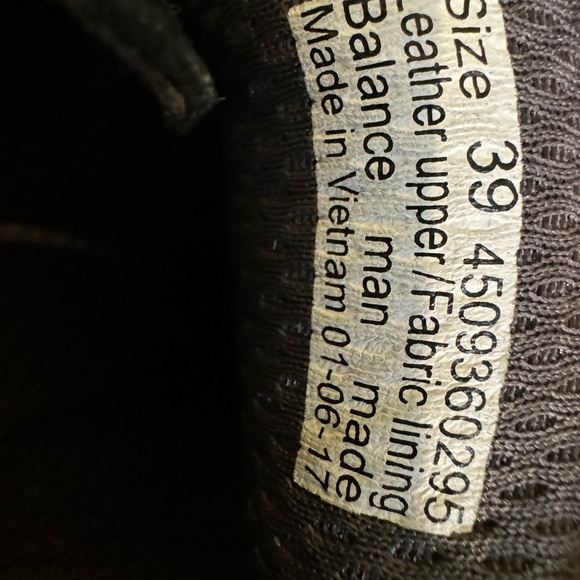 Dansko Honor Athletic Shoes Black And Gray.  Cinch Tie. Size 39 - Picture 6 of 7